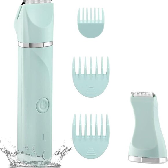 Other - Waterproof Bikini Trimmer Women Electric Razor for Pubic Hair Women's Foil Shave